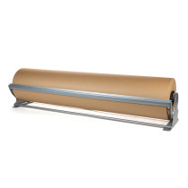 PD-RD48 Kraft Paper Roll Dispenser & Cutter for Rolls up to 48" Wide and 9" in Diameter